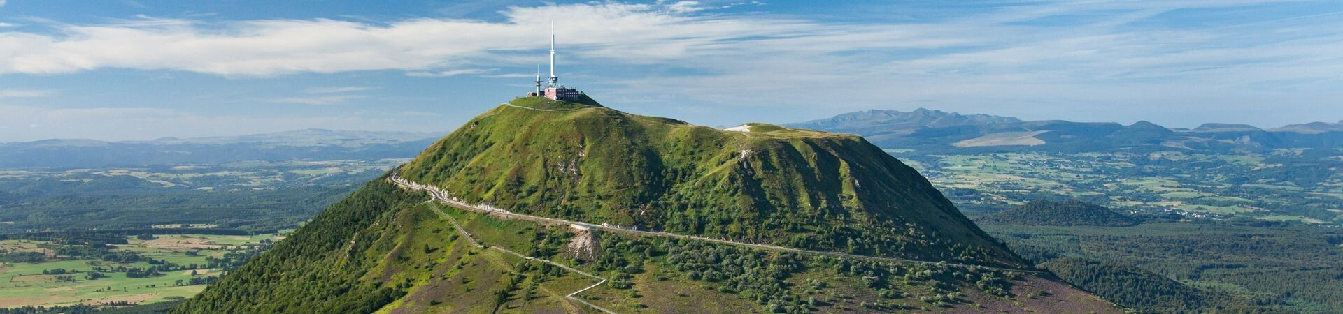 Fotturer i Massif central i 2026