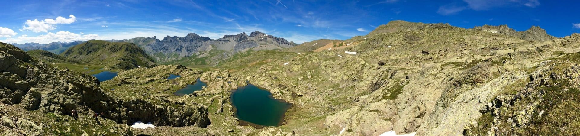 Fotturer på Grande Traversée des Alpes – GR5