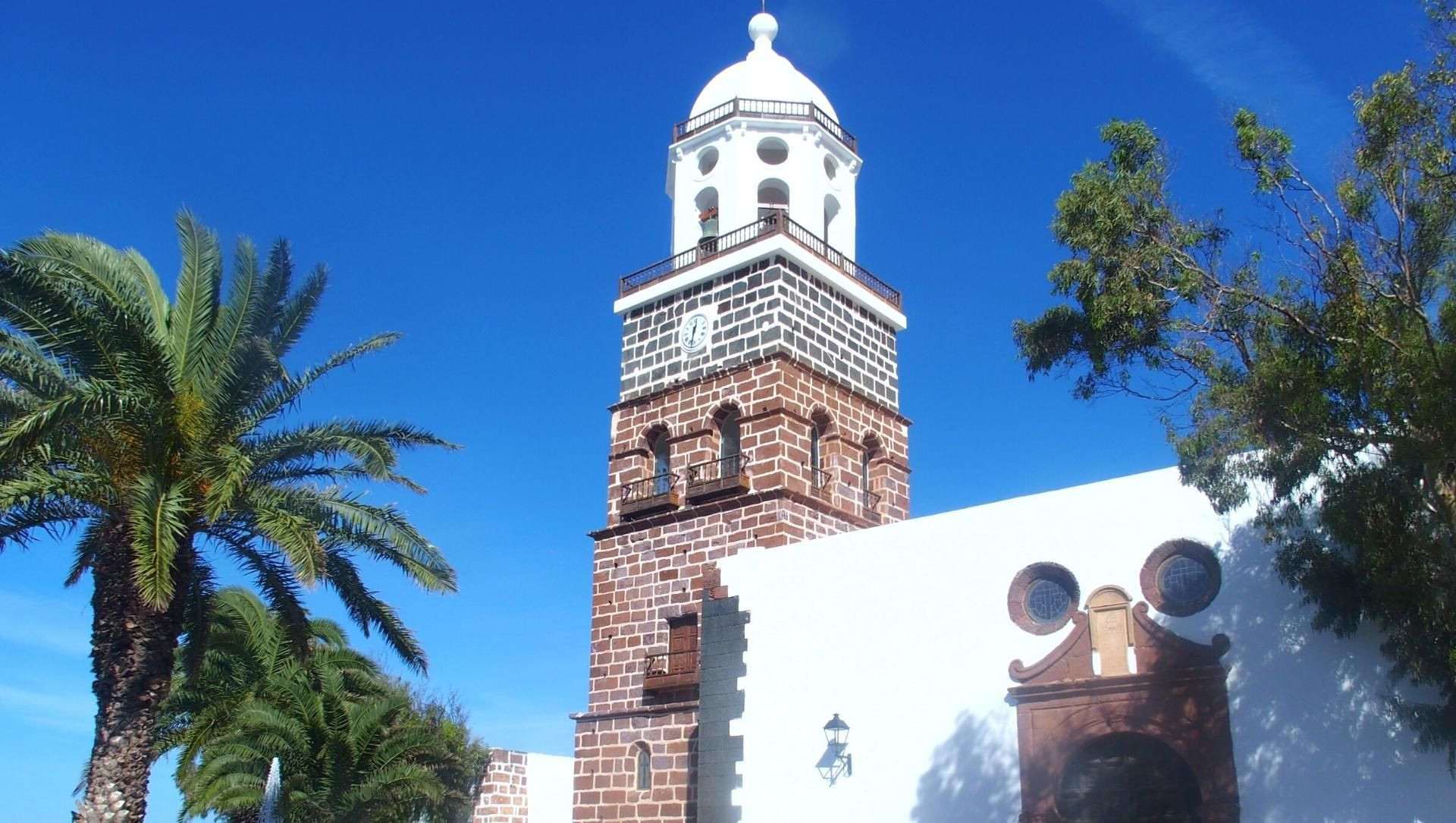 Clocher de Teguise - Lanzarote - Canaries - Espagne