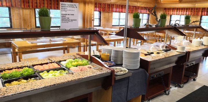 Buffet ved Kiilopääs nordiske senter