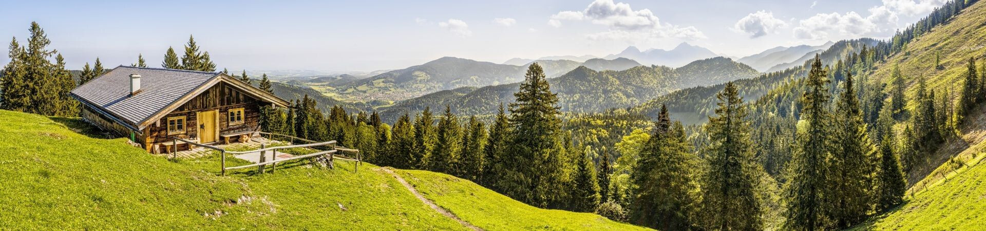Enkel trekking for nybegynnere i Alpene
