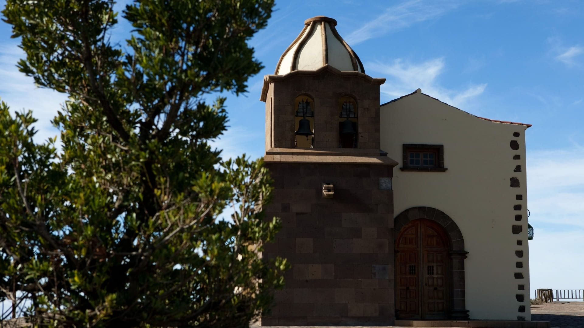 © Tourisme Canaries Eglise Gomera C Tourisme Canaries - Canaries - Espagne
