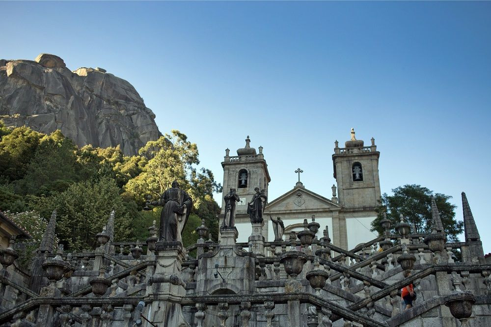 Sanctuaire de Nossa Senhora da Peneda - Parc national de Peneda-Gerês - Portugal