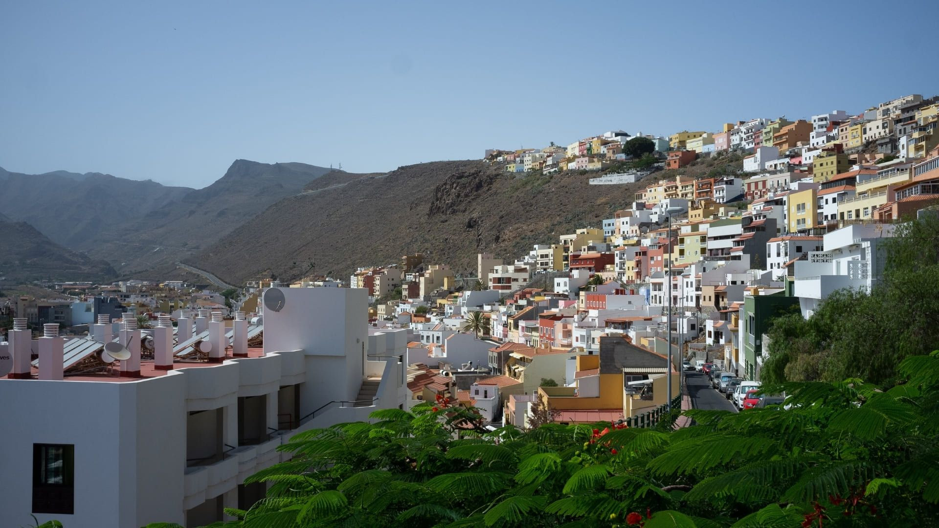 © Unsplash Ville Gomera Johannes Ovegur Unsplash - Espagne