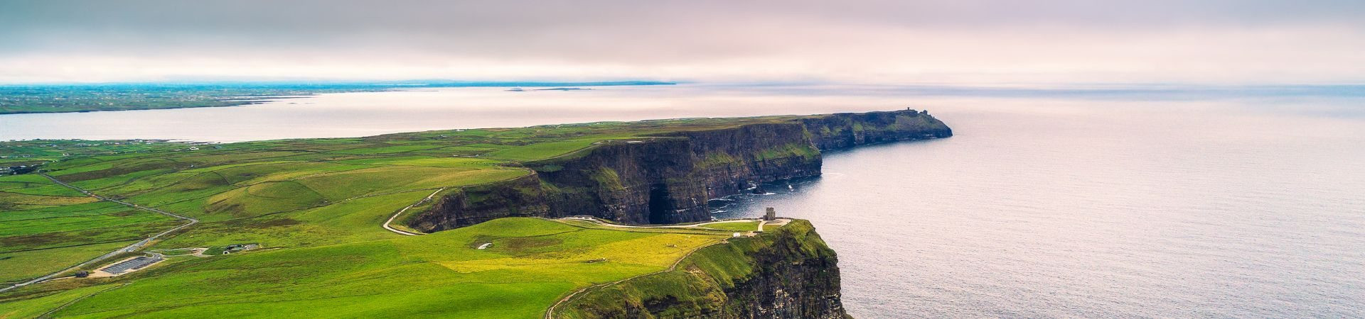 Fotturer og pakkereiser i Irland