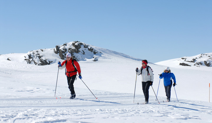 Ski de fond à Skeikampen - Norvège