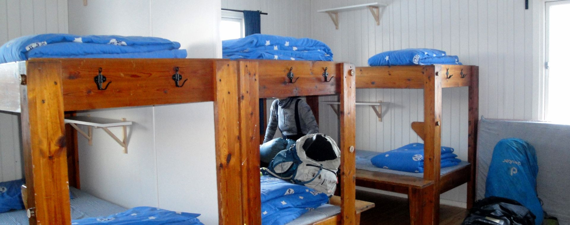 Dortoir Refuge Kungsleden - Suède