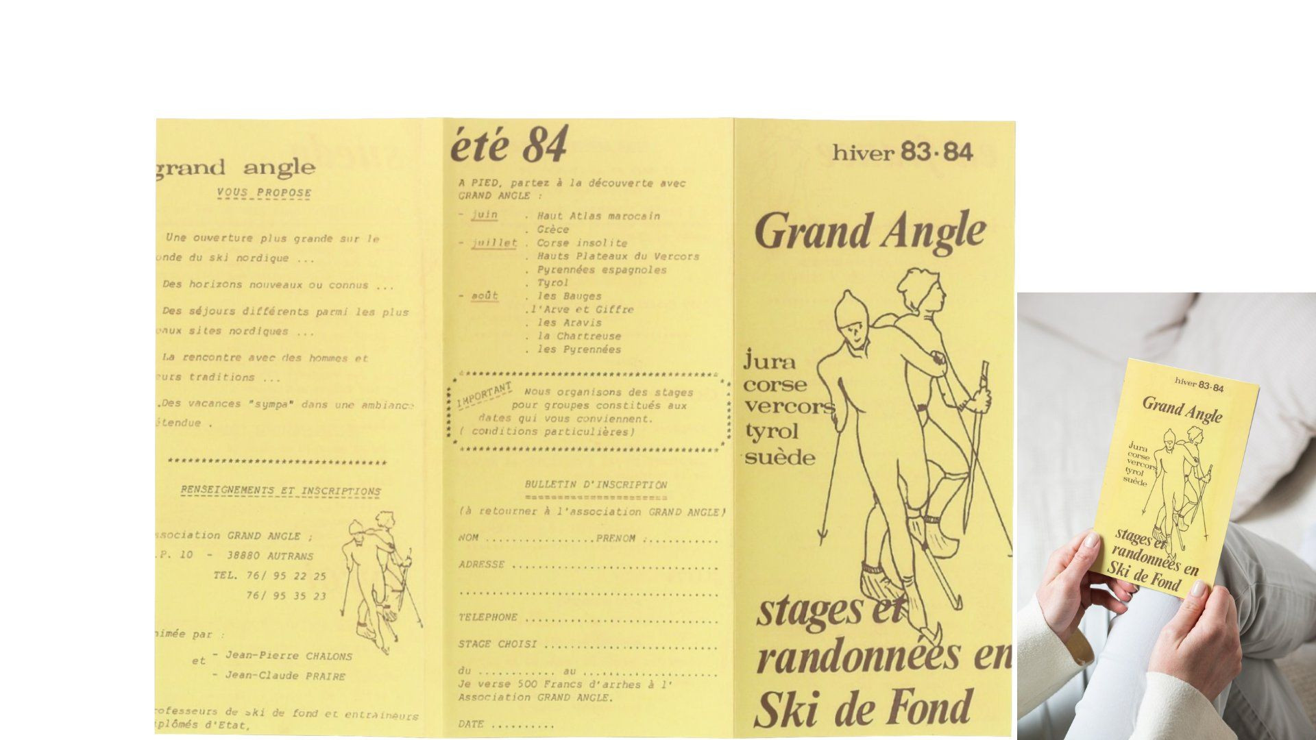 1983 – Grand Angle blir til