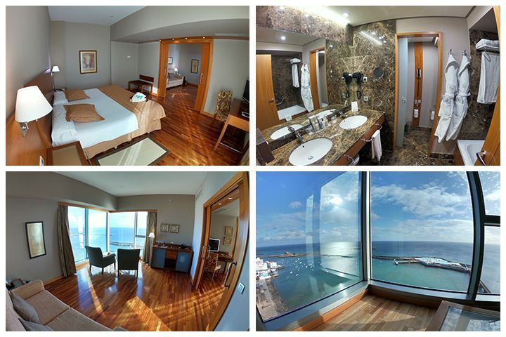 Grand Hotel i Arrecife