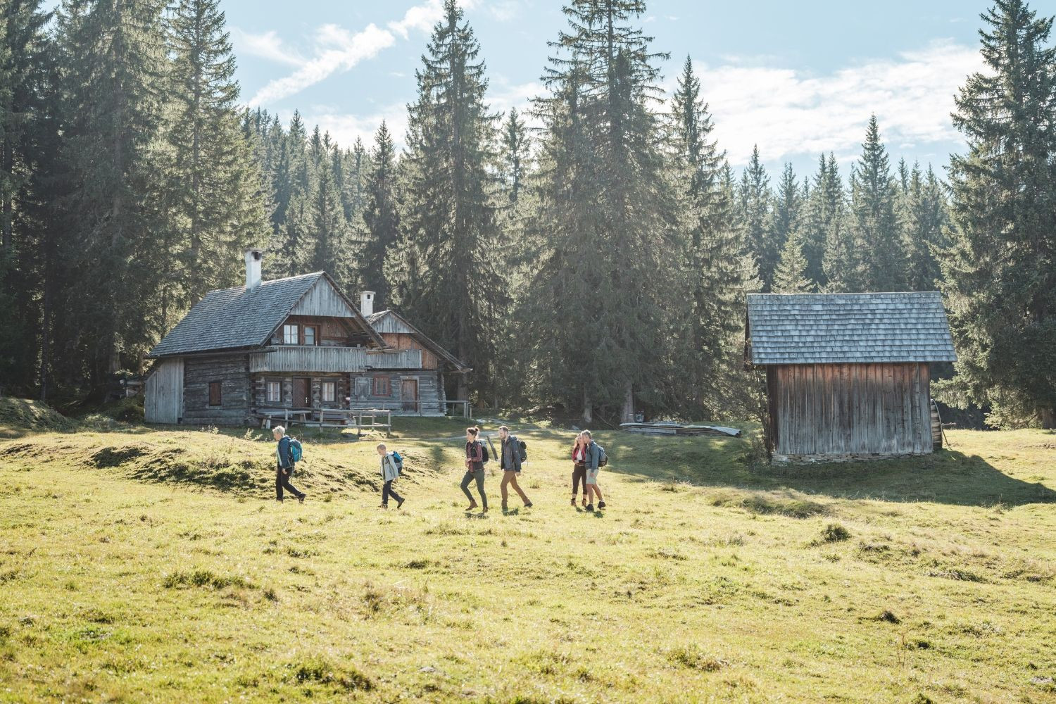 Jeg har bestilt en guidet reise