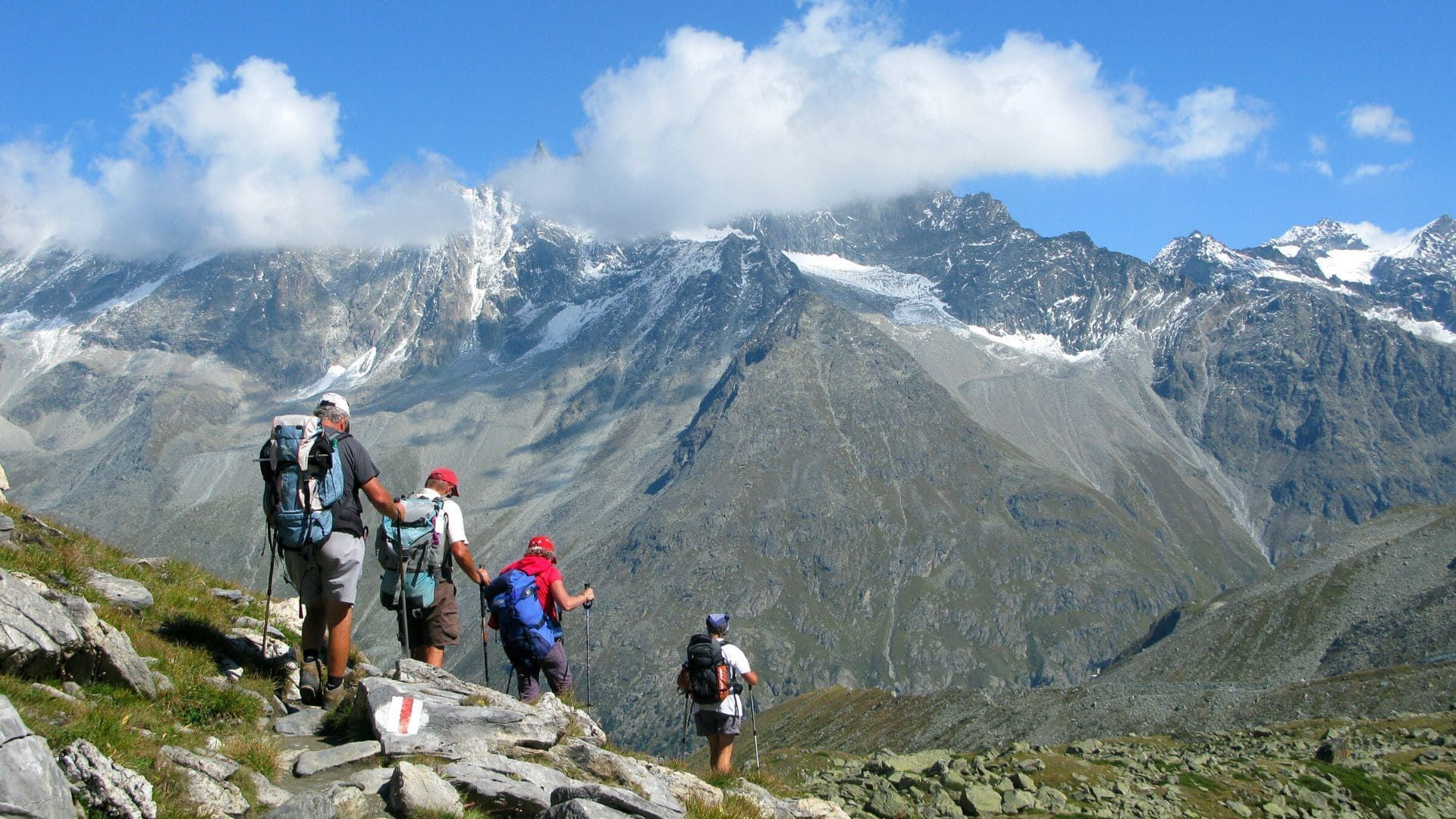Fotturer og vandringer rundt Chamonix om sommeren