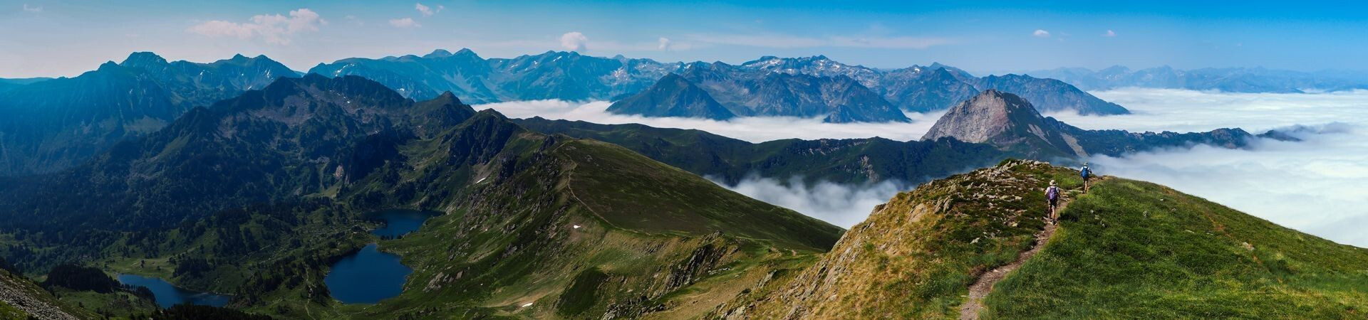 Fotturer og vandreferier i Pyreneene