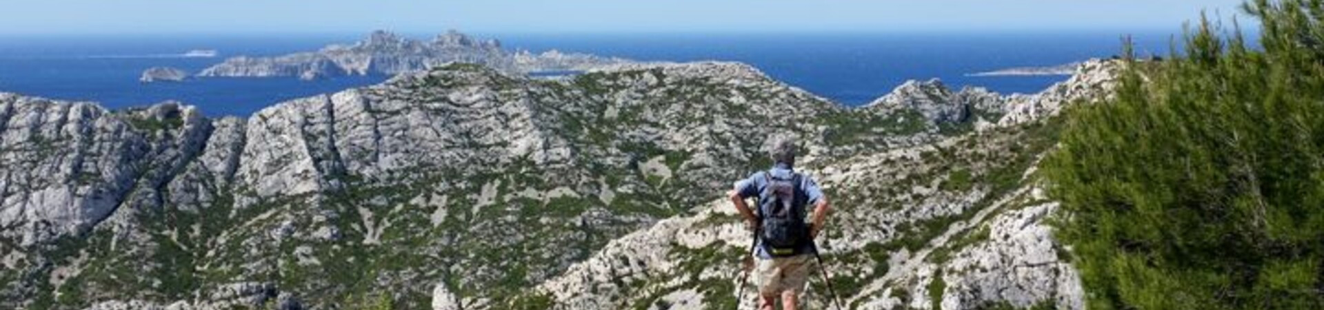Fotturer i Calanques