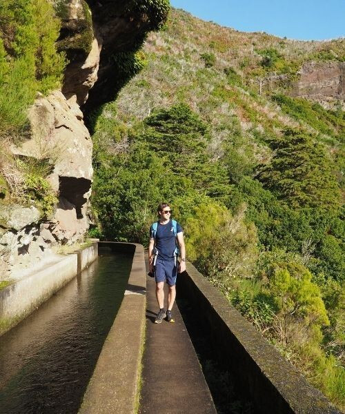 © David Praire Randonnée sur la levada do Norte - Madère - Portugal (2)