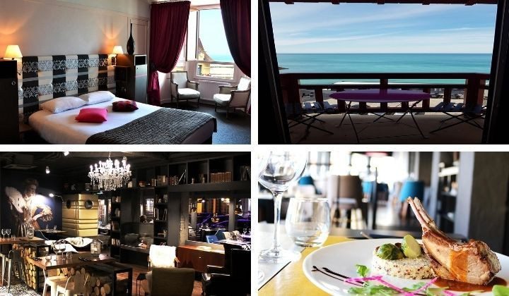 Hôtel des Bains i Granville