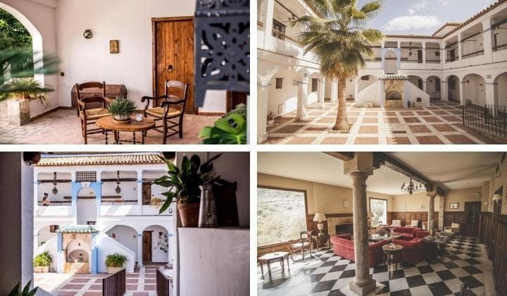 Hotel Hacienda Minerva i Zuheros