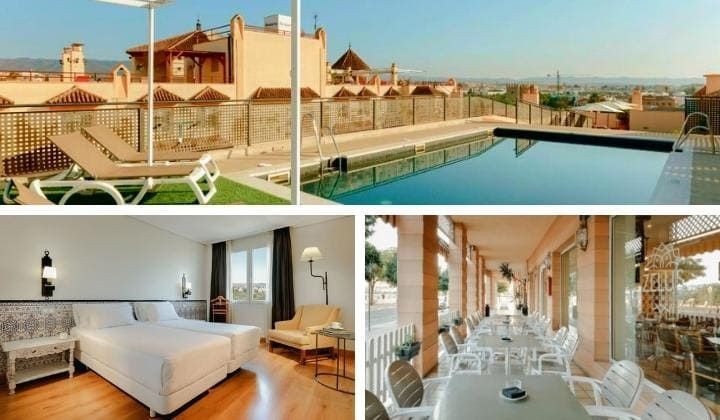 Hotel Hesperia Cordoba i Córdoba