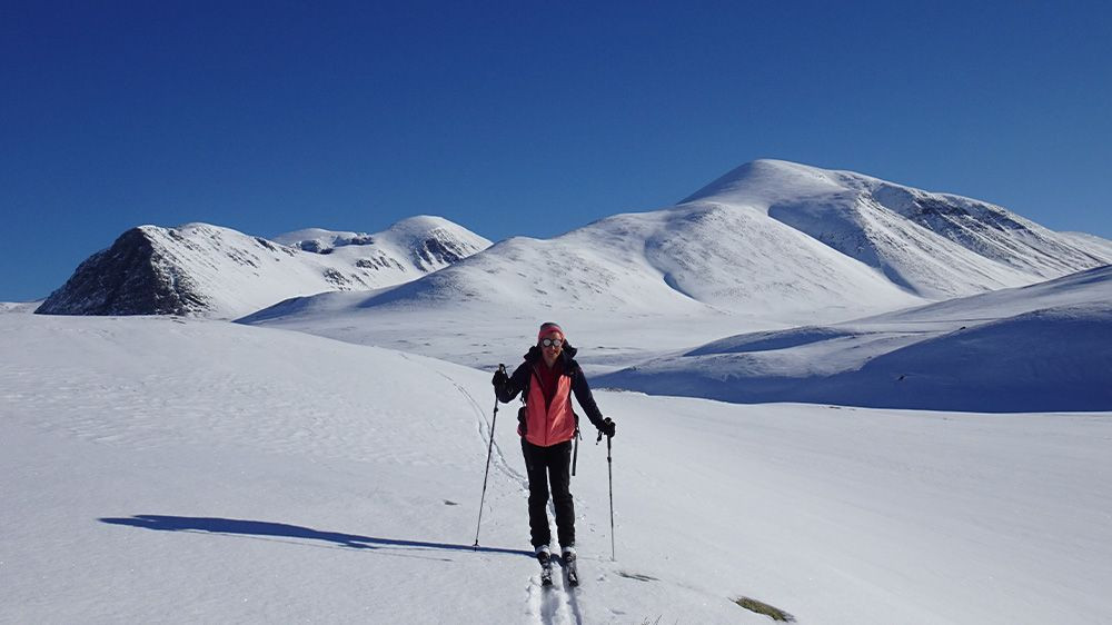 J7 Ski Rondane 01 04 23 - Norvège