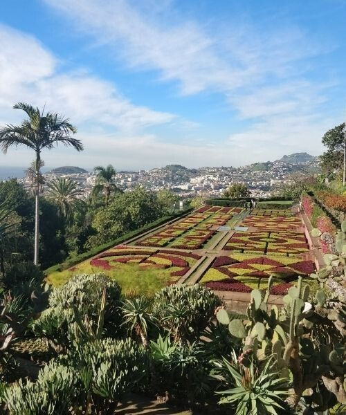© David Praire Jardin de Funchal