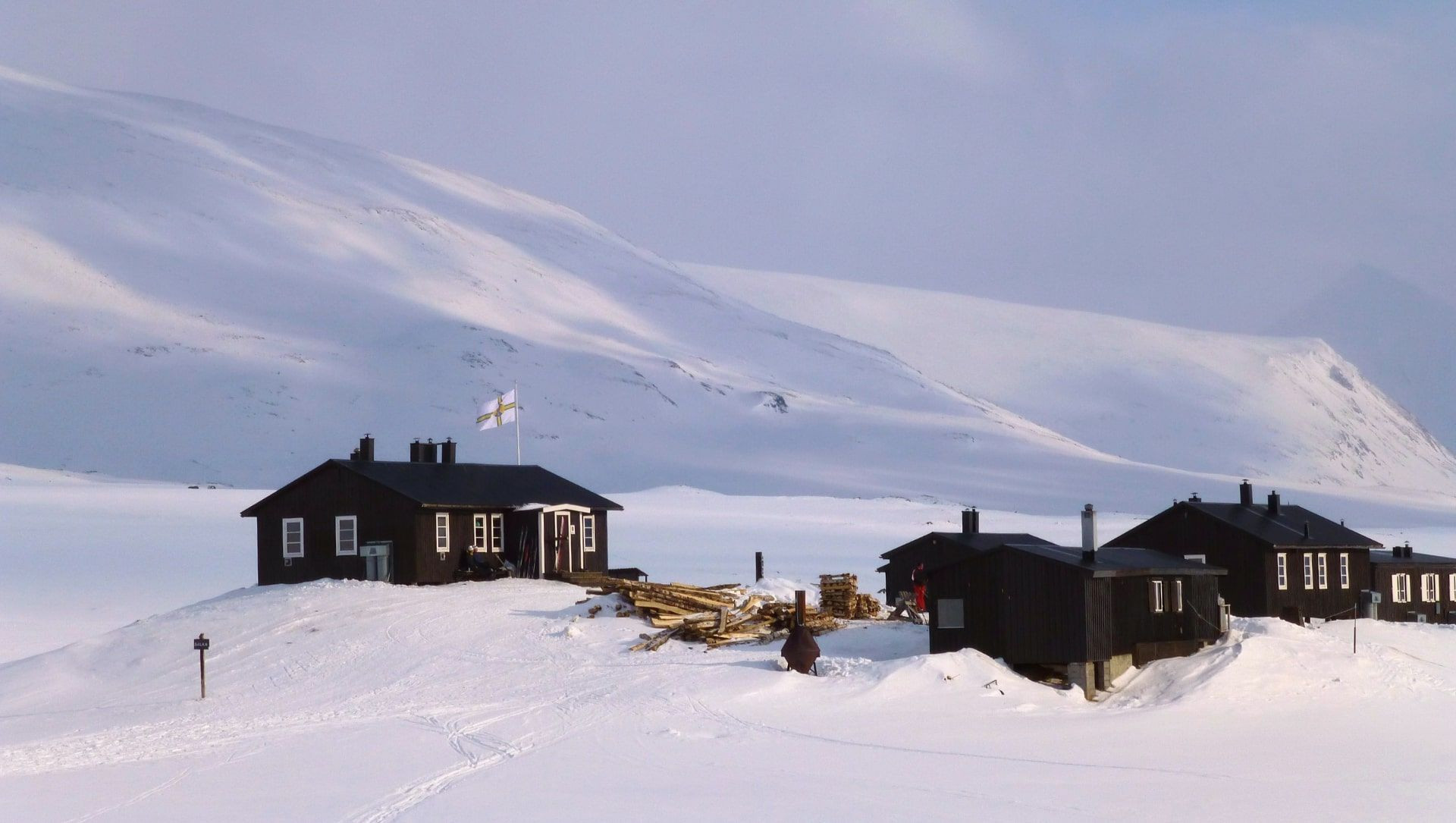 Refuges en Laponie suédoise - Suède
