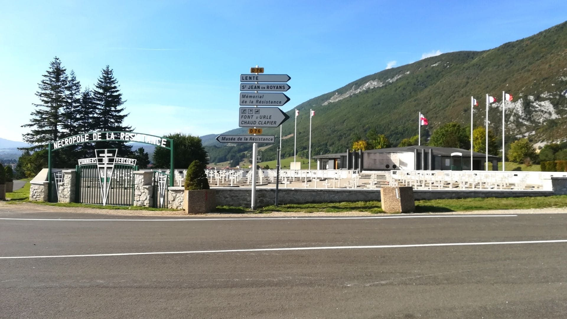 © Adrien Ozanon Nécropole de la Résistance - Vassieux-en-Vercors - Drôme