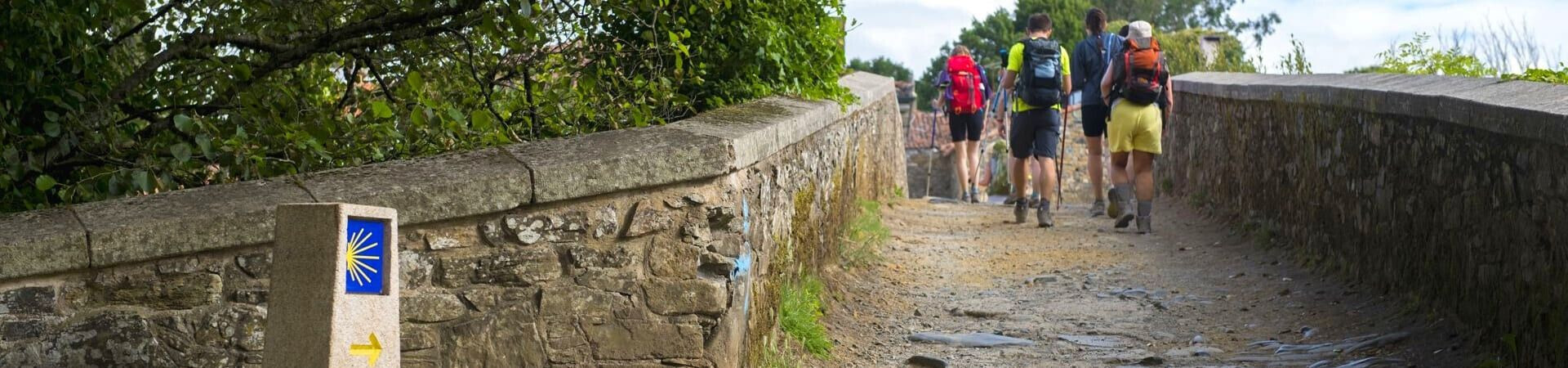 Turer på pilegrimsveien til Santiago de Compostela – organiserte reiser på 6, 7, 8, 9 og 11 dager