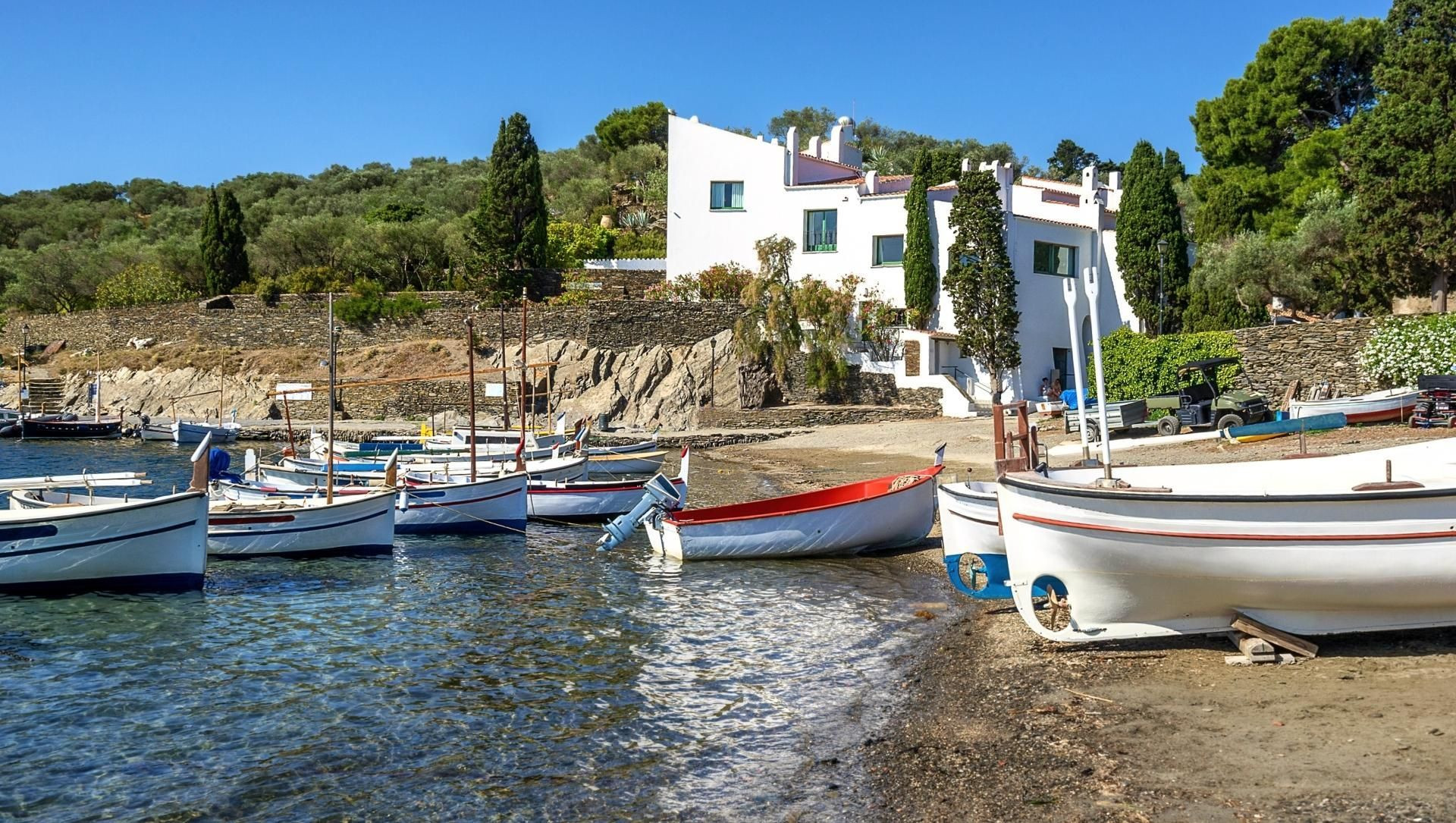 Baie de Port Lligat - Cadaqués - Costa Brava - Espagne