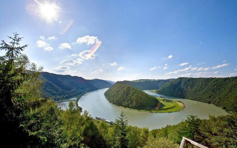 Boucle du Danube à Schlögen - Haute-Autriche - Autriche (2)