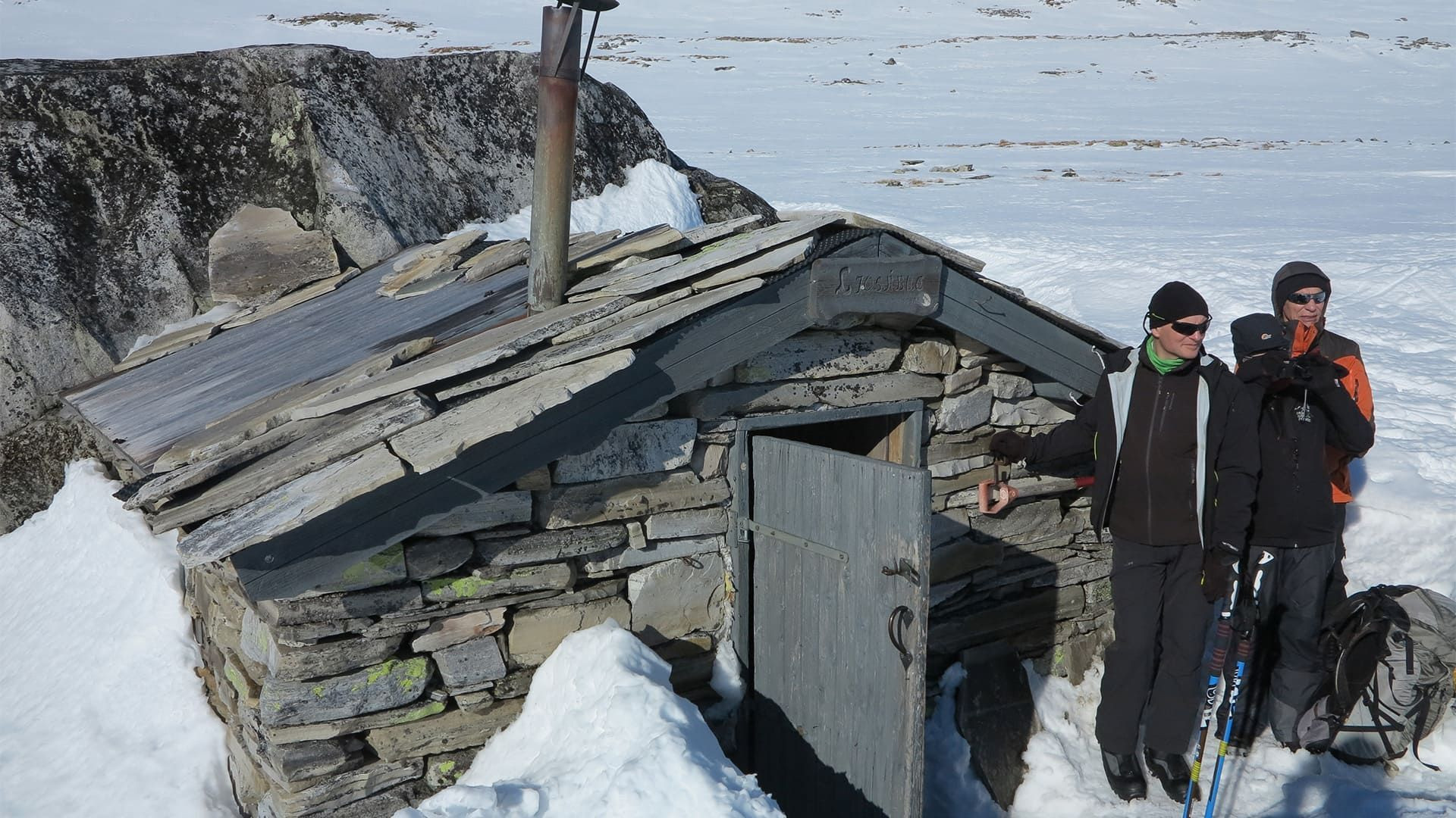 © Thomas Praire Refuge en pierre dans le Rondane - Norvège