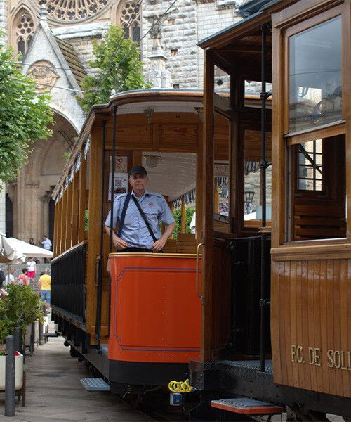© Giovanna Crippa Tram historique Soller (2)