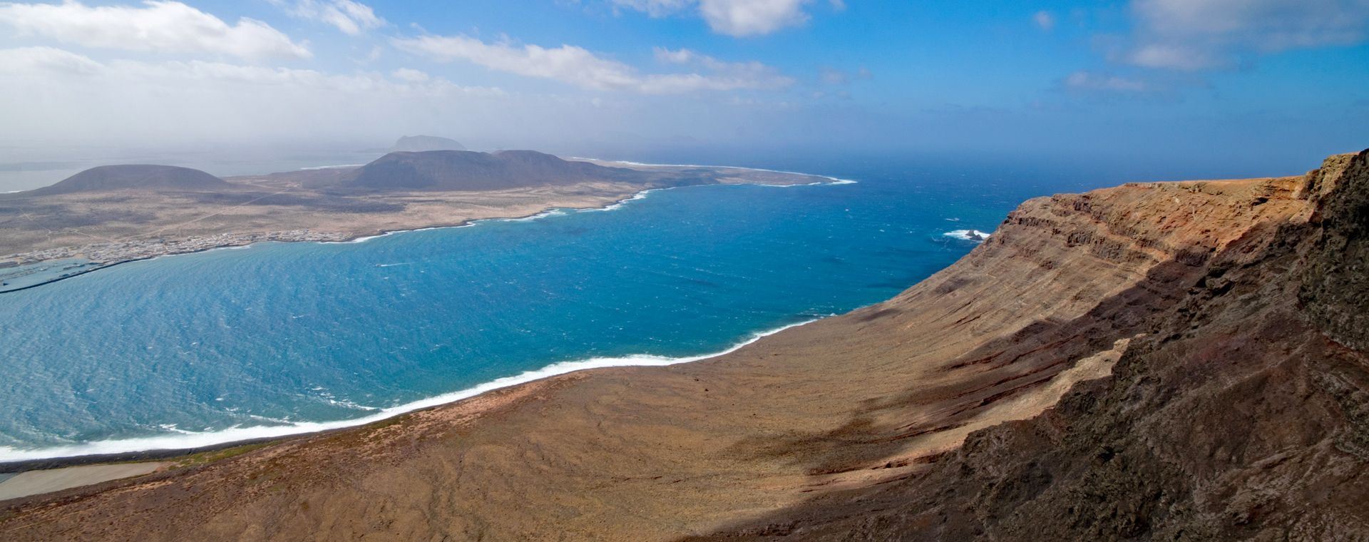 Vue Mirador Rio Lanzarote - Espagne