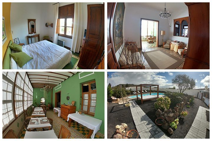 Villa Lola og Juan i Haría