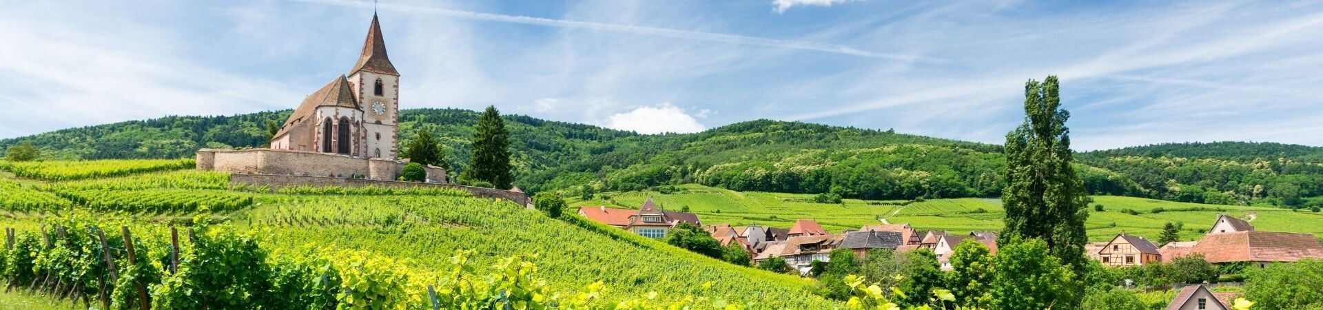 Fottur i Alsace