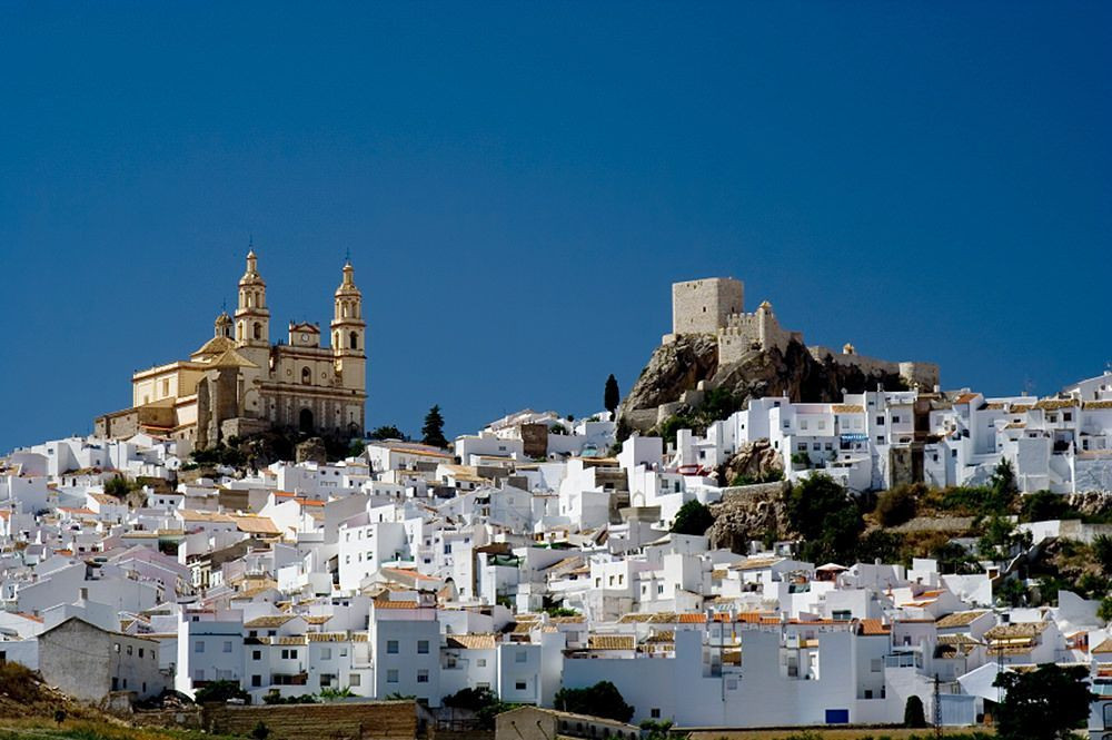 © David Praire Village blanc d'Olvera - Andalousie - Espagne