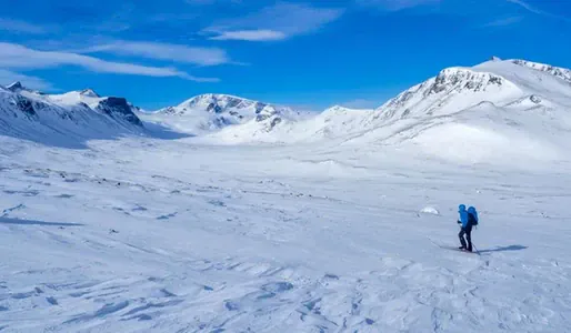 Jotunheimen rundt på fjellski