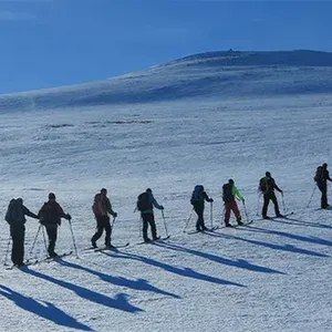 Et eventyrlig skieventyr gjennom Rondane